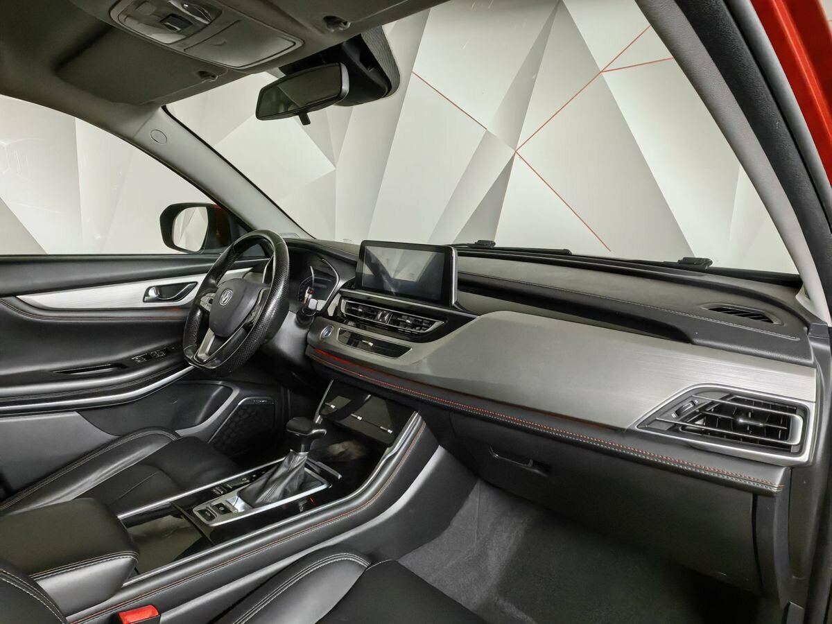 Changan CS75 I Рестайлинг, 2021 Фото №11
