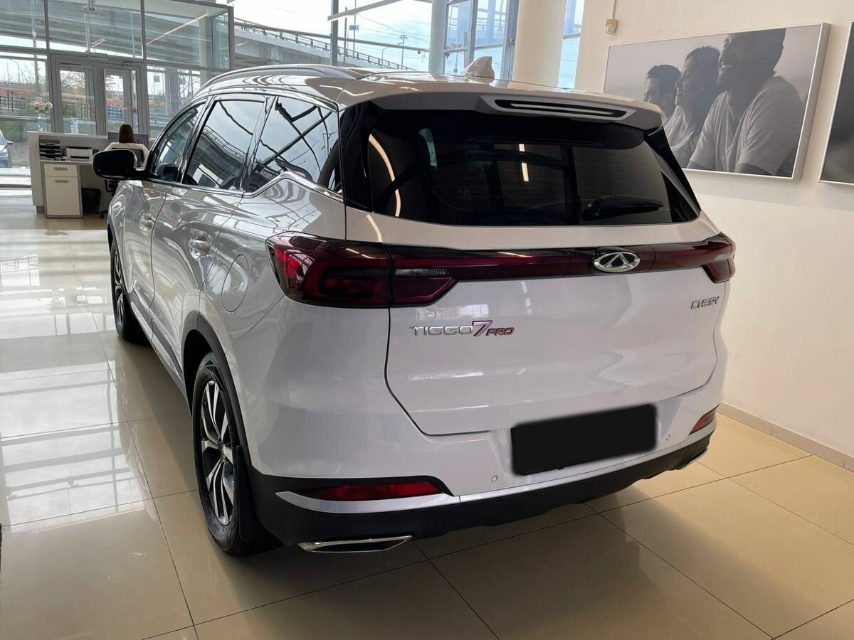 Chery Tiggo 7 Pro I, 2021 - 37 700 км. | Фото №5