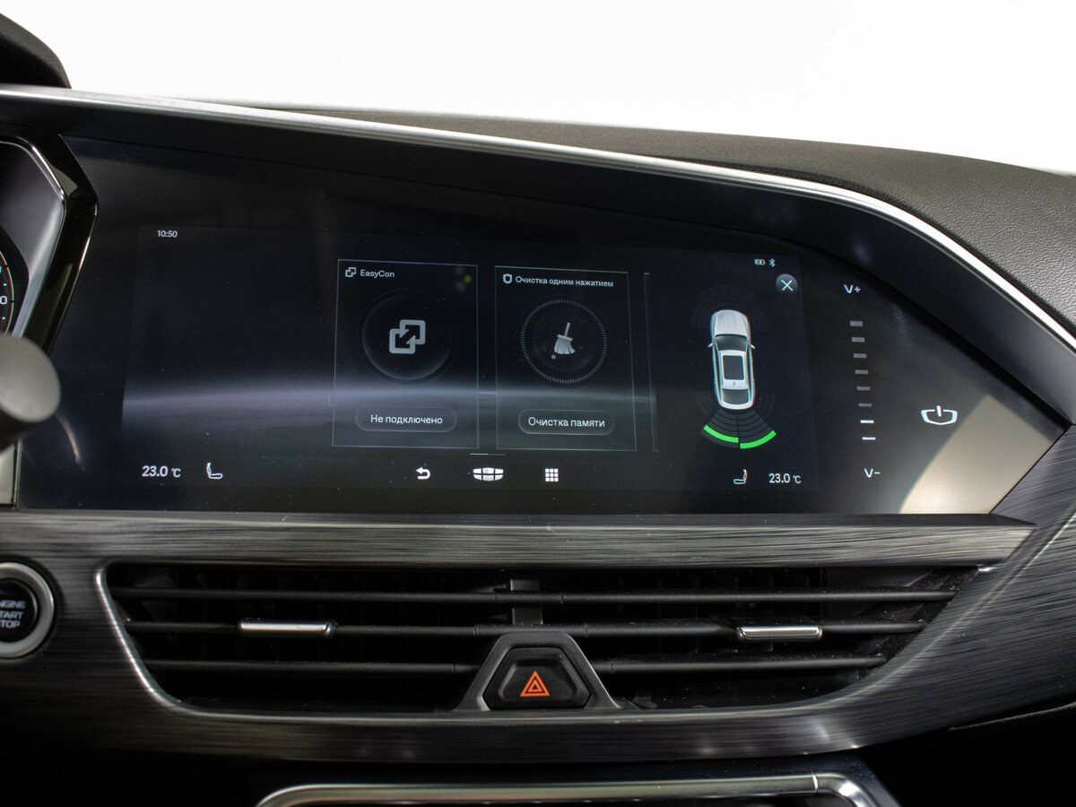 Geely Tugella I Рестайлинг, 2022 Фото №16