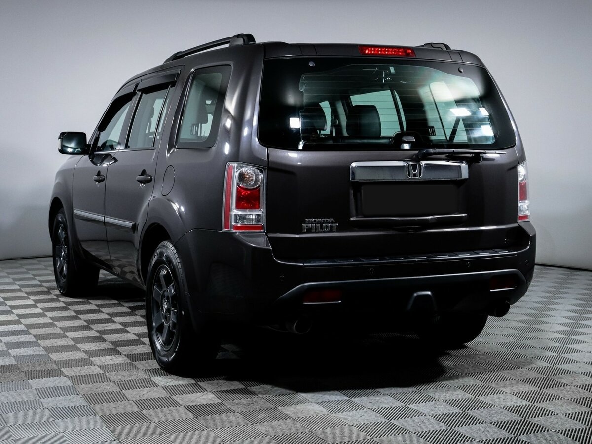 Honda Pilot II Рестайлинг, 2013 - 153 539 км. | Фото №7