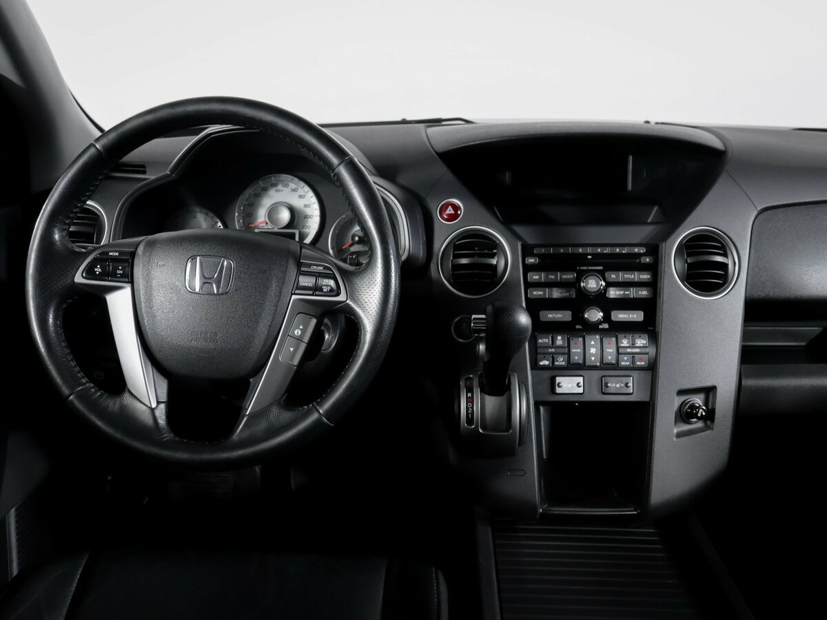 Honda Pilot II Рестайлинг, 2013 Фото №12