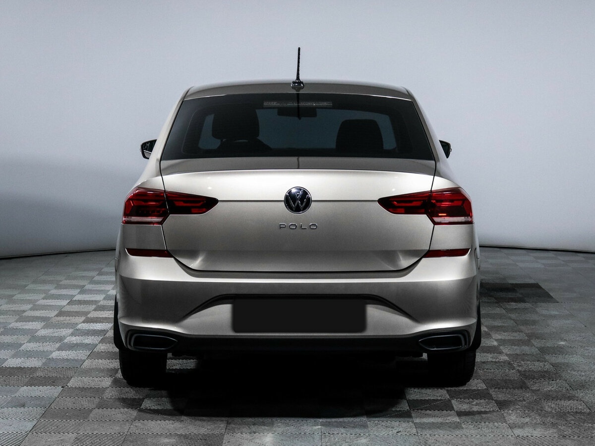 Volkswagen Polo VI, 2021 - 56 582 км. | Фото №5
