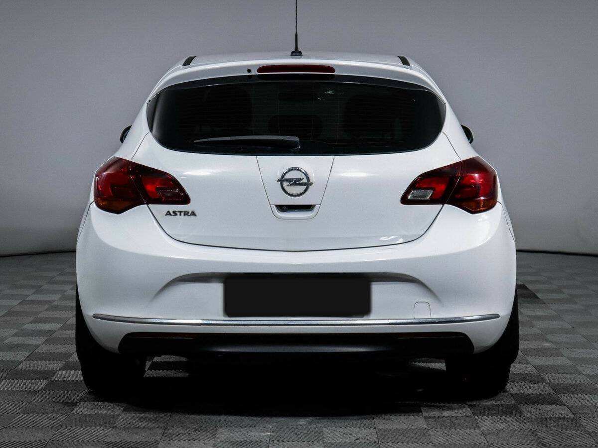 Opel Astra J Рестайлинг, 2014 - 184 348 км. | Фото №5