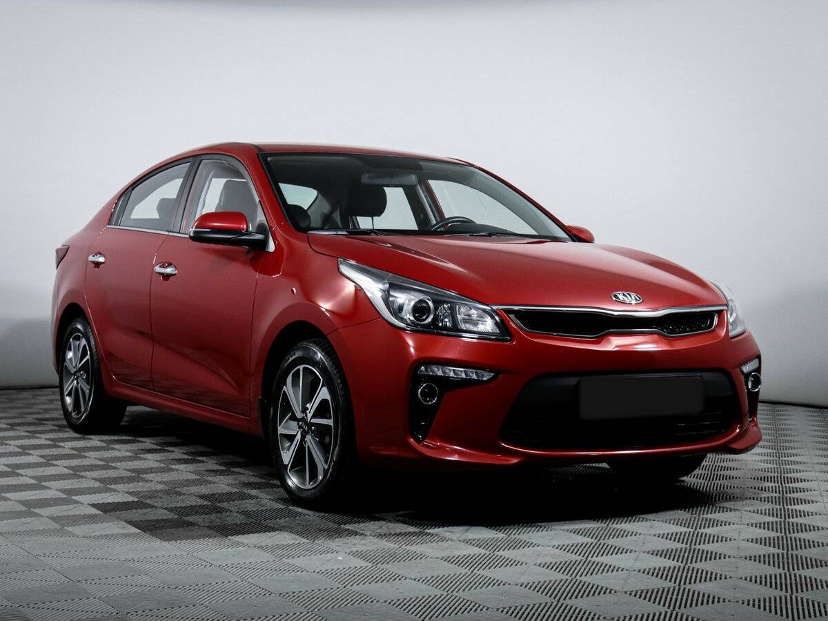 Kia Rio IV, 2020 - 59 560 км. | Фото №3