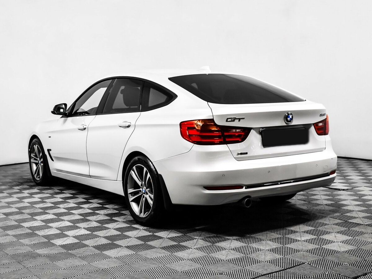 BMW 3 серии Gran Turismo 320i xDrive VI (F3x), 2015 Фото №7