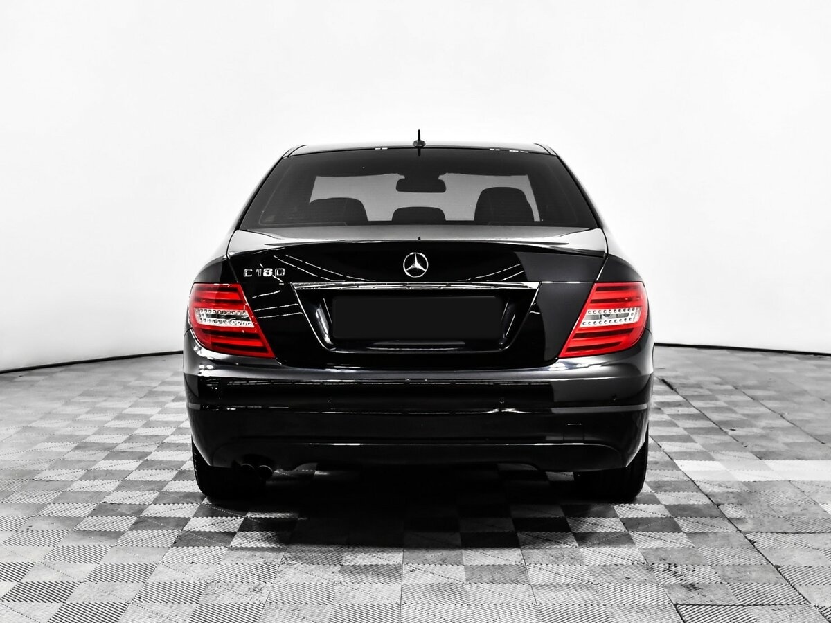Mercedes-Benz C-Класс 180 III (W204) Рестайлинг, 2013 - 100 535 км. | Фото №6