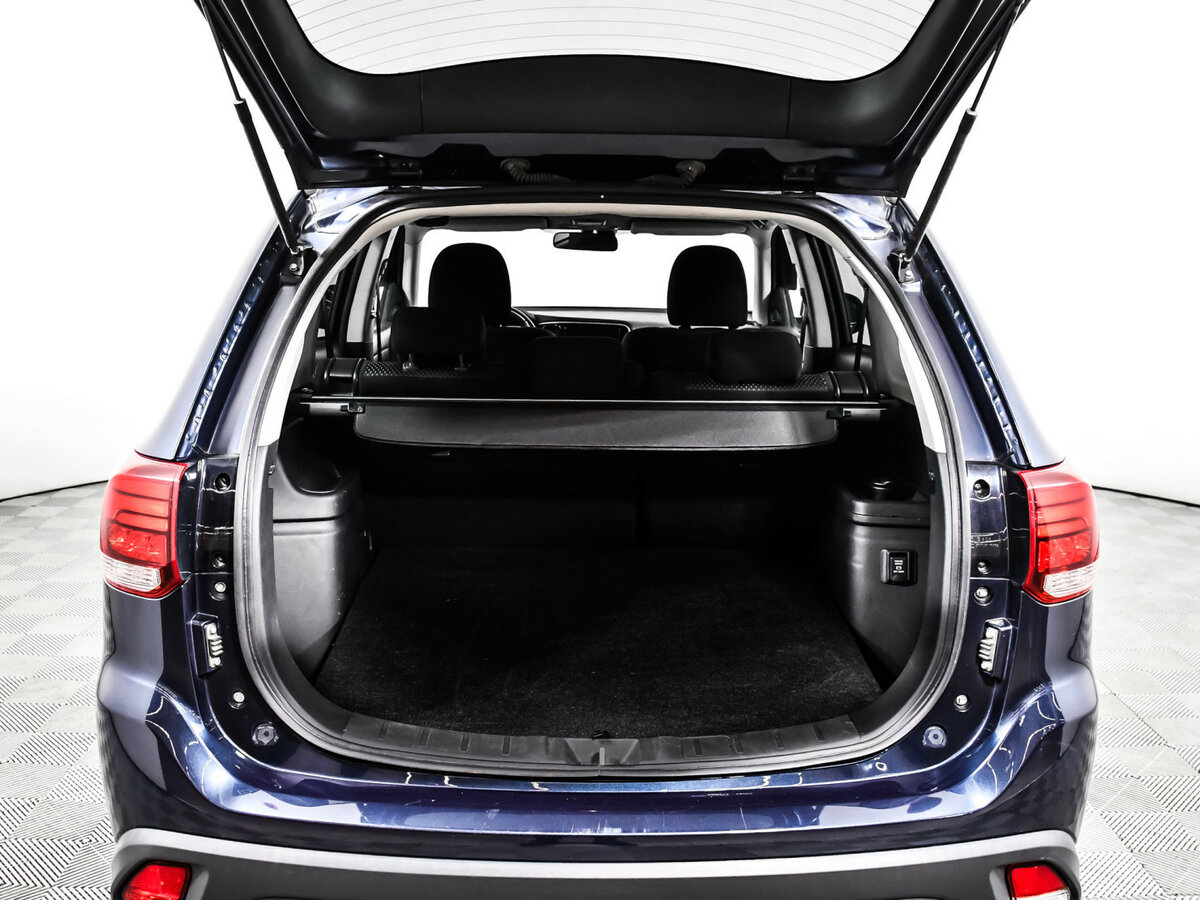 Mitsubishi Outlander III Рестайлинг 2, 2018 Фото №12