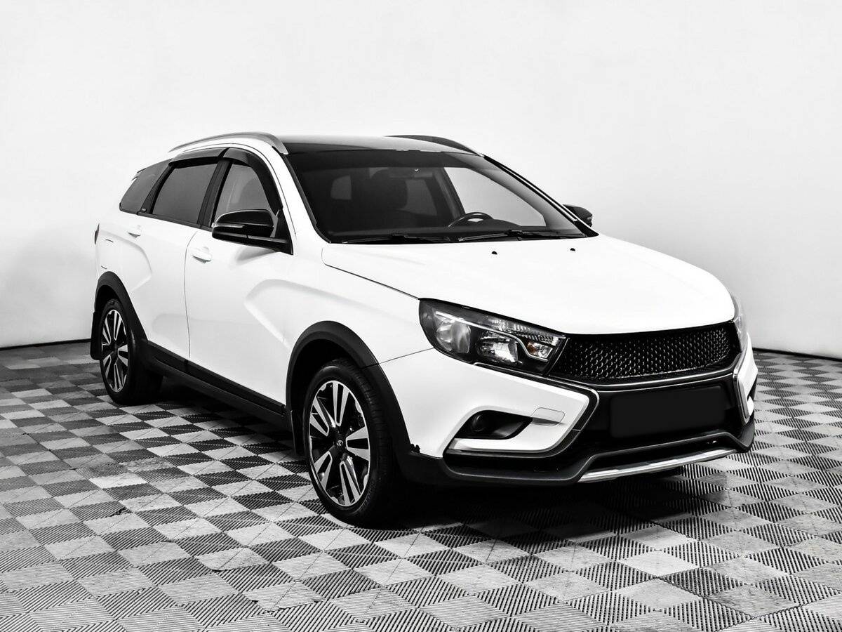 Lada (ВАЗ) Vesta SW Cross I, 2020 - 153 256 км. | Фото №3