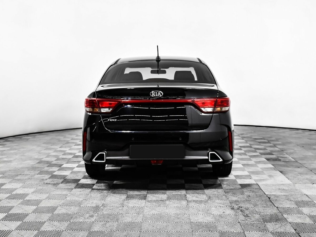 Kia Rio IV Рестайлинг, 2020 - 81 073 км. | Фото №5