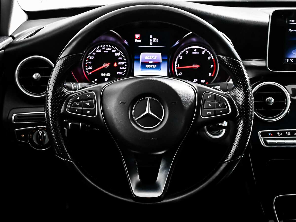 Mercedes-Benz C-Класс 180 IV (W205), 2014 Фото №10