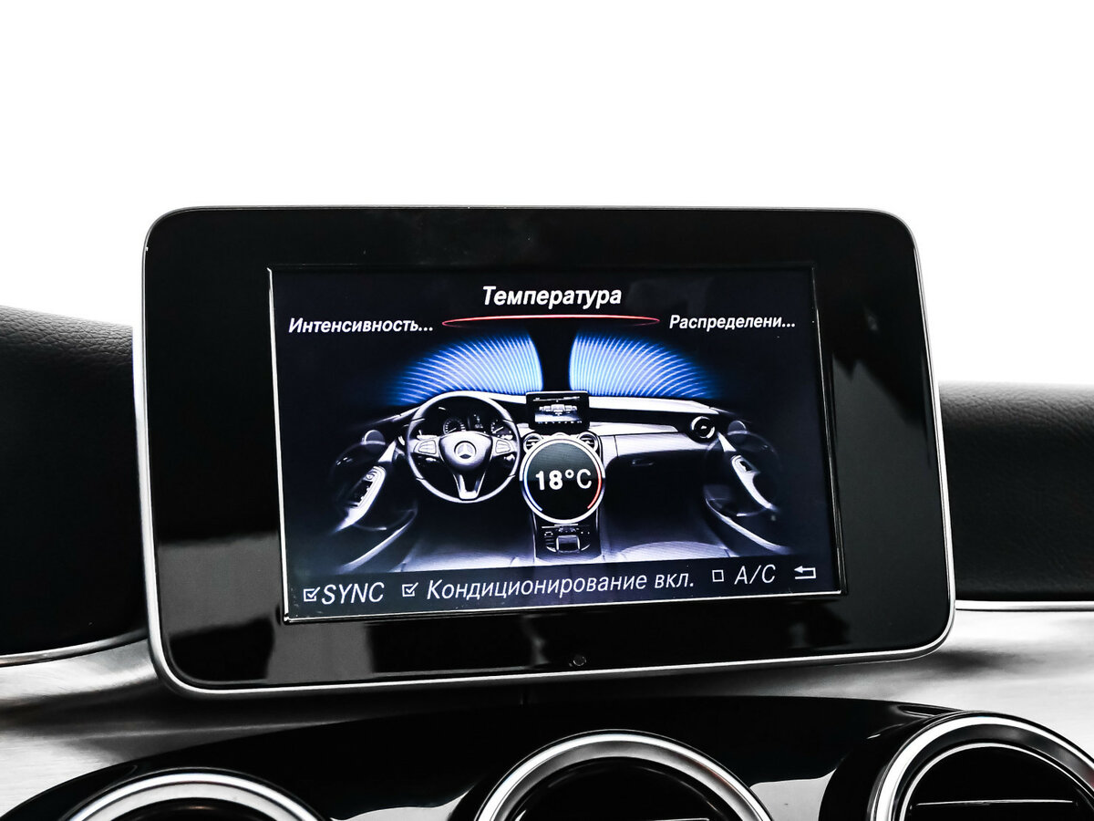 Mercedes-Benz C-Класс 180 IV (W205), 2014 Фото №13