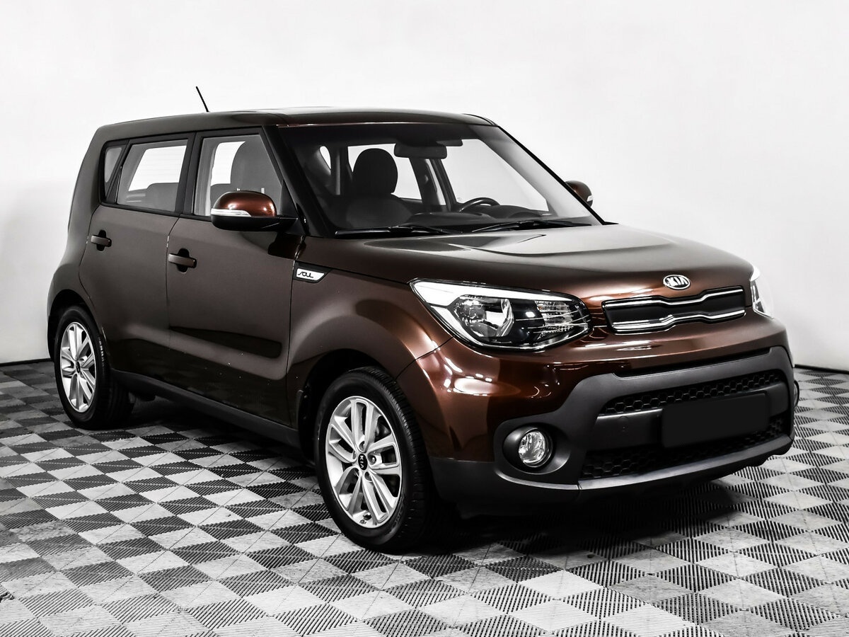 Kia Soul II Рестайлинг, 2018 - 60 941 км. | Фото №3