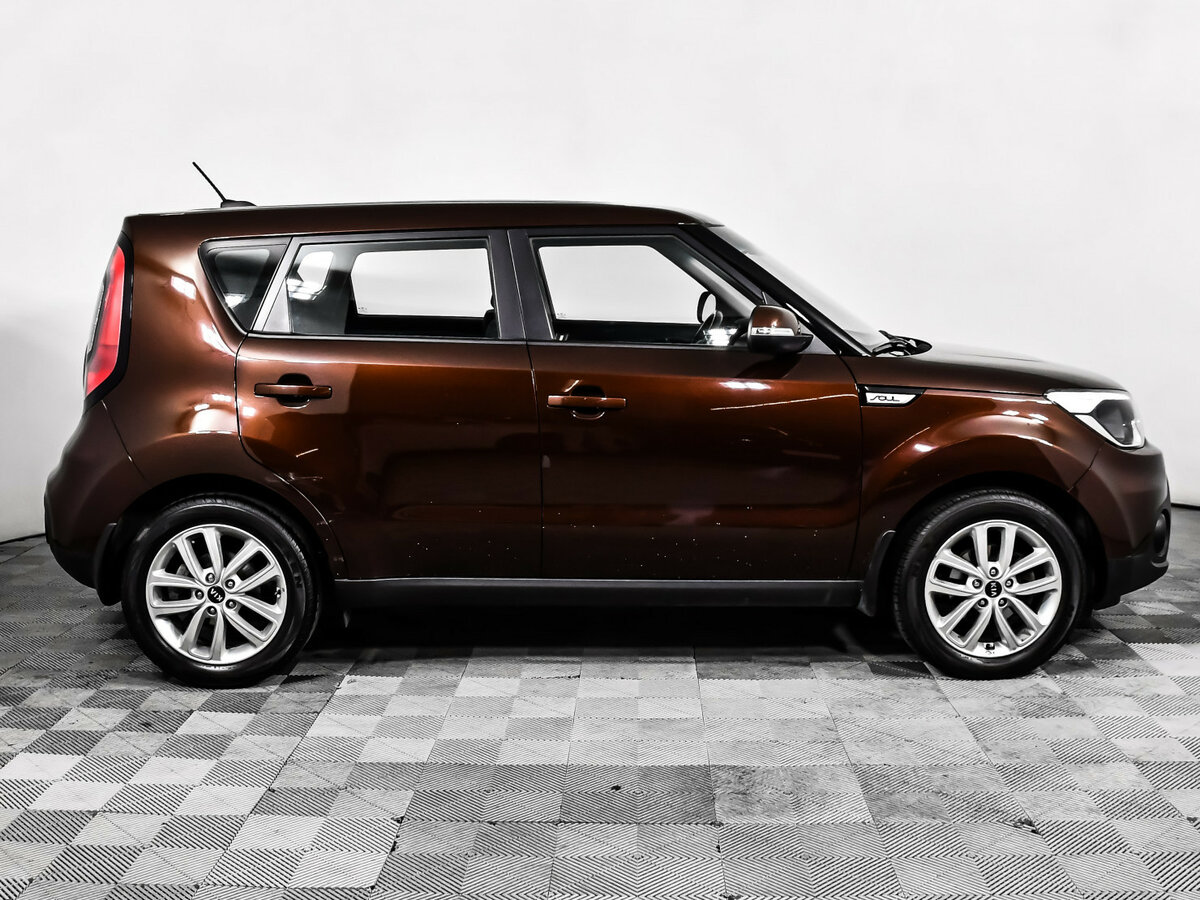 Kia Soul II Рестайлинг, 2018 - 60 941 км. | Фото №4