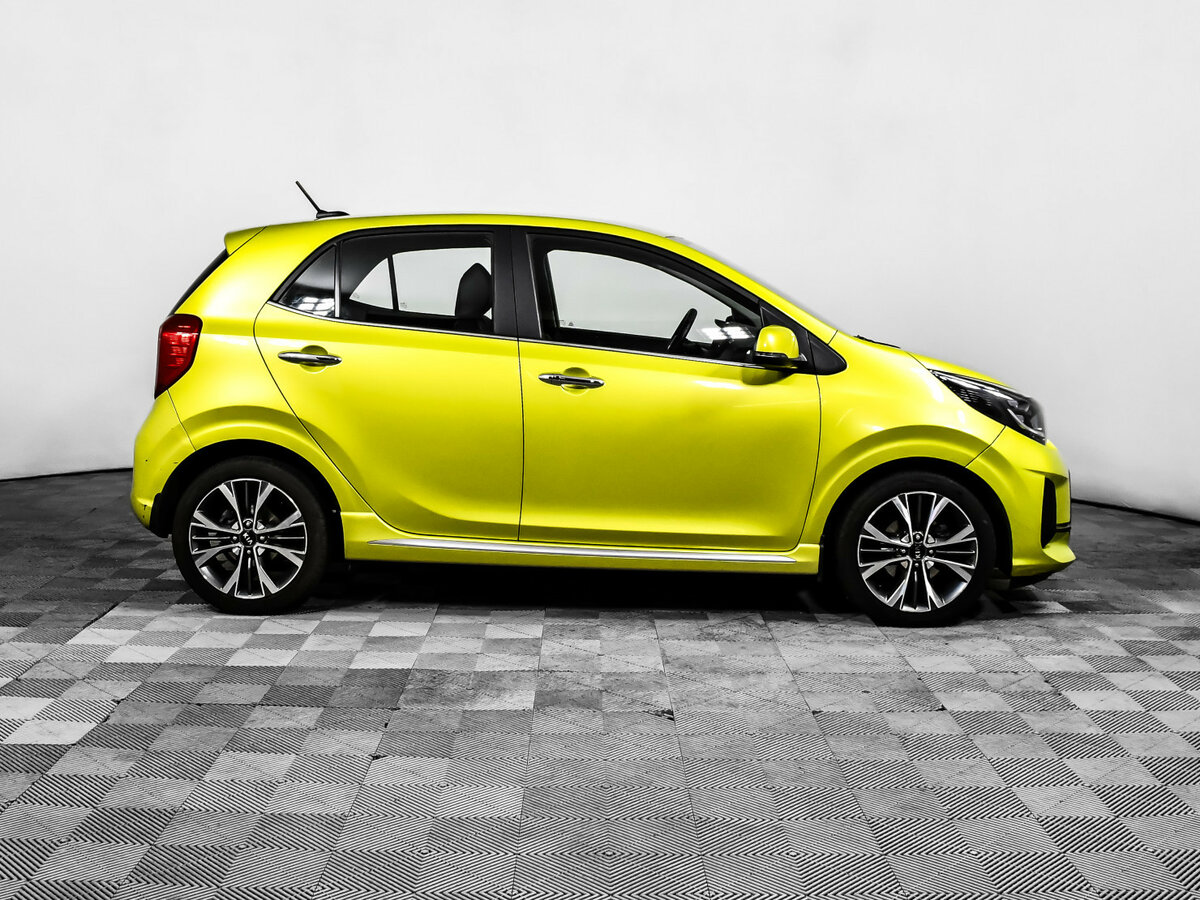 Kia Picanto GT Line III, 2021 - 45 627 км. | Фото №4