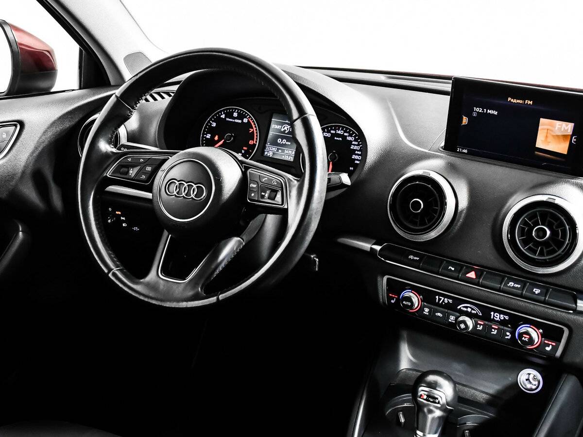 Audi A3 III (8V) Рестайлинг, 2017 Фото №8