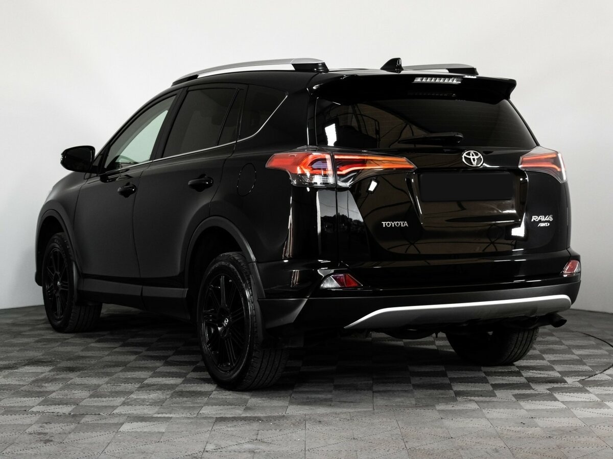 Toyota RAV4 IV (XA40) Рестайлинг, 2017 Фото №8