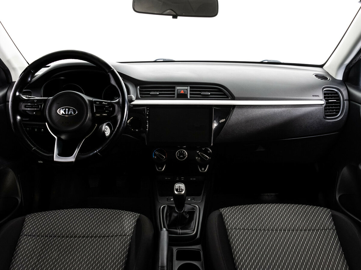 Kia Rio IV, 2017 - 127 850 км. | Фото №8