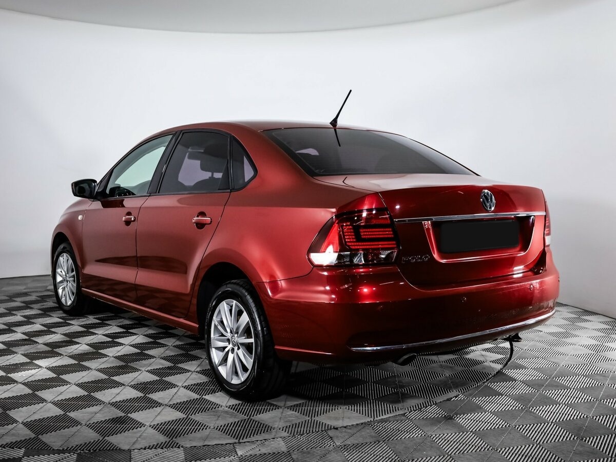 Volkswagen Polo V Рестайлинг, 2015 - 77 488 км. | Фото №3