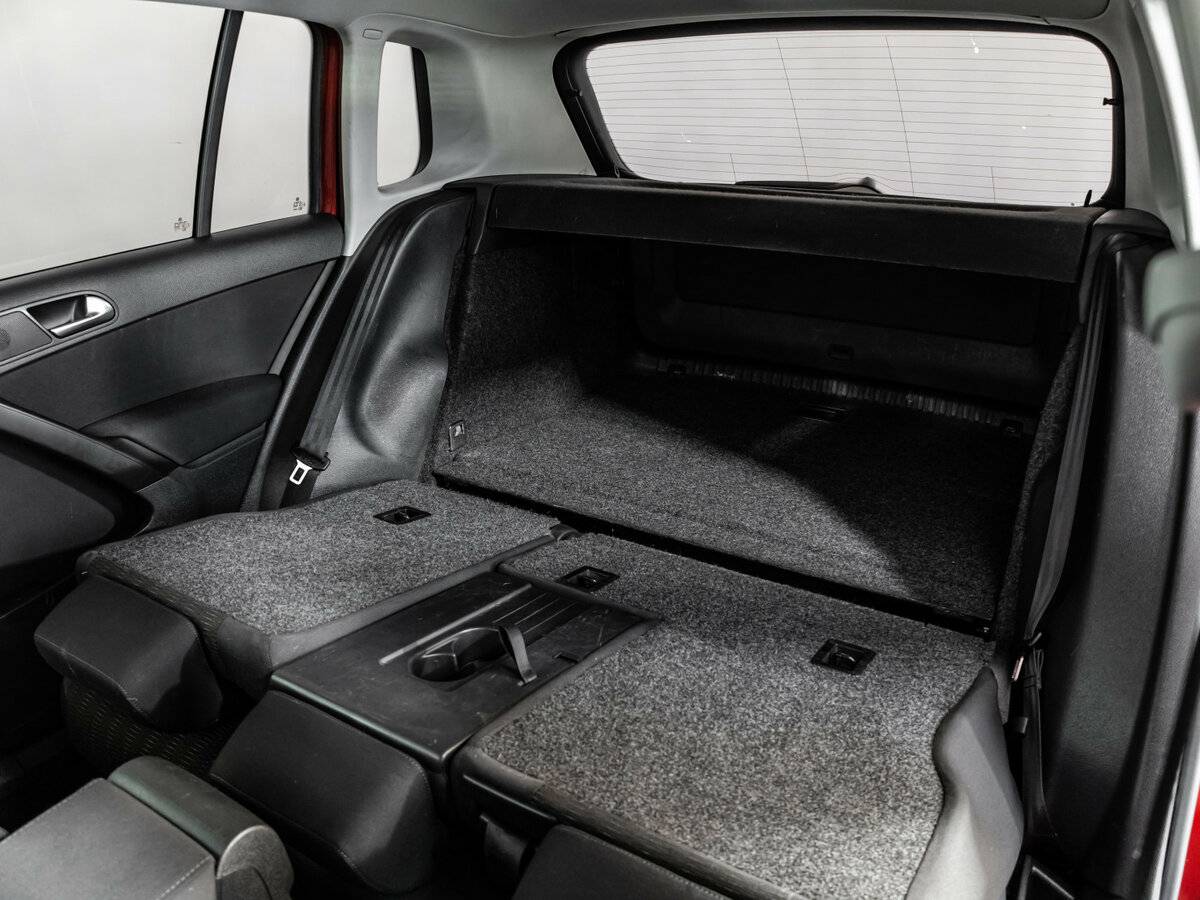 Volkswagen Tiguan I Рестайлинг, 2012 Фото №18