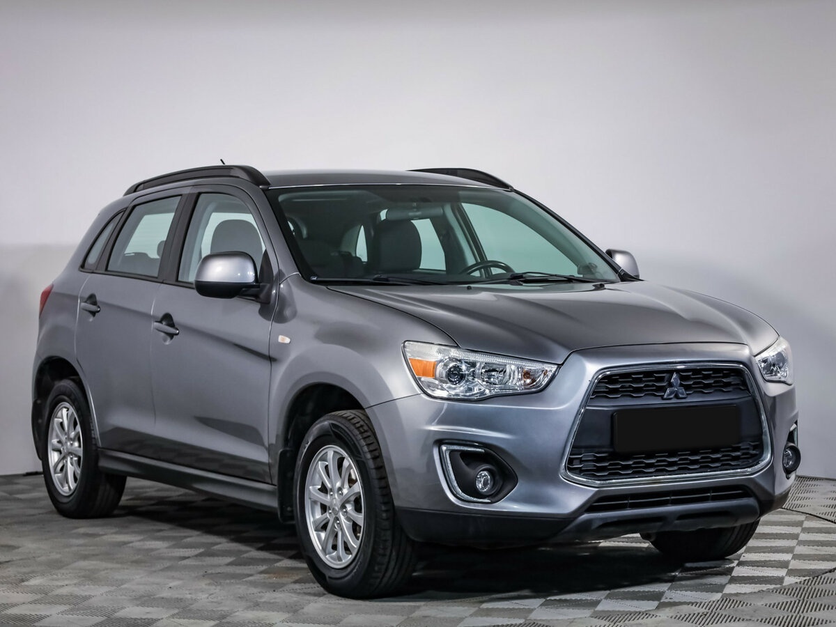 Mitsubishi ASX I Рестайлинг, 2014 - 77 829 км. | Фото №3