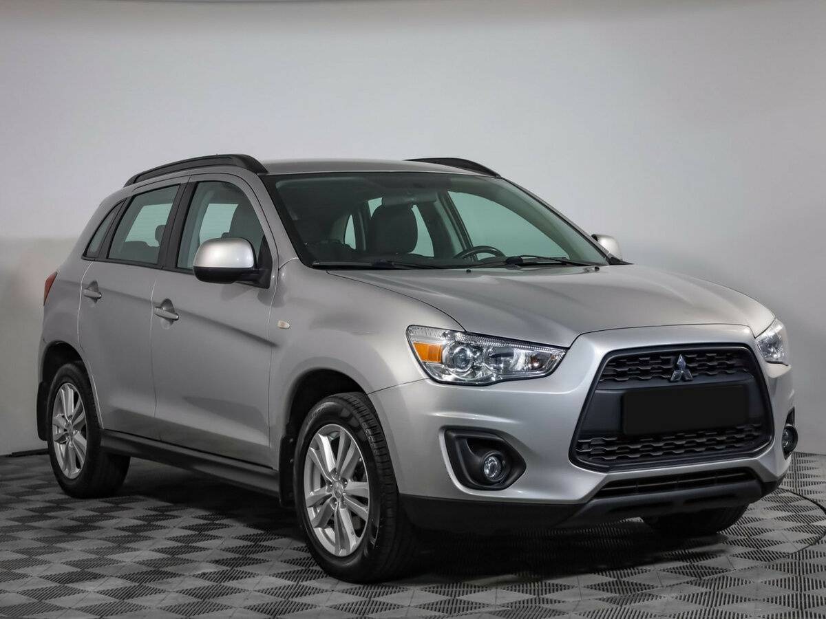Mitsubishi ASX I Рестайлинг, 2013 - 86 507 км. | Фото №3