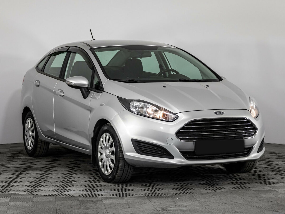 Ford Fiesta Mk6 Рестайлинг, 2016 - 85 502 км. | Фото №3