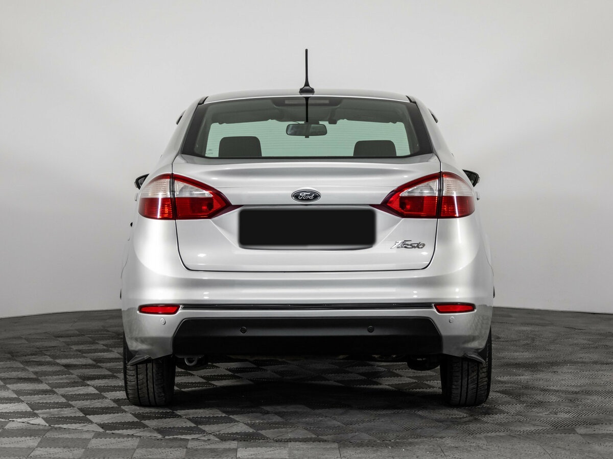 Ford Fiesta Mk6 Рестайлинг, 2016 - 85 502 км. | Фото №5