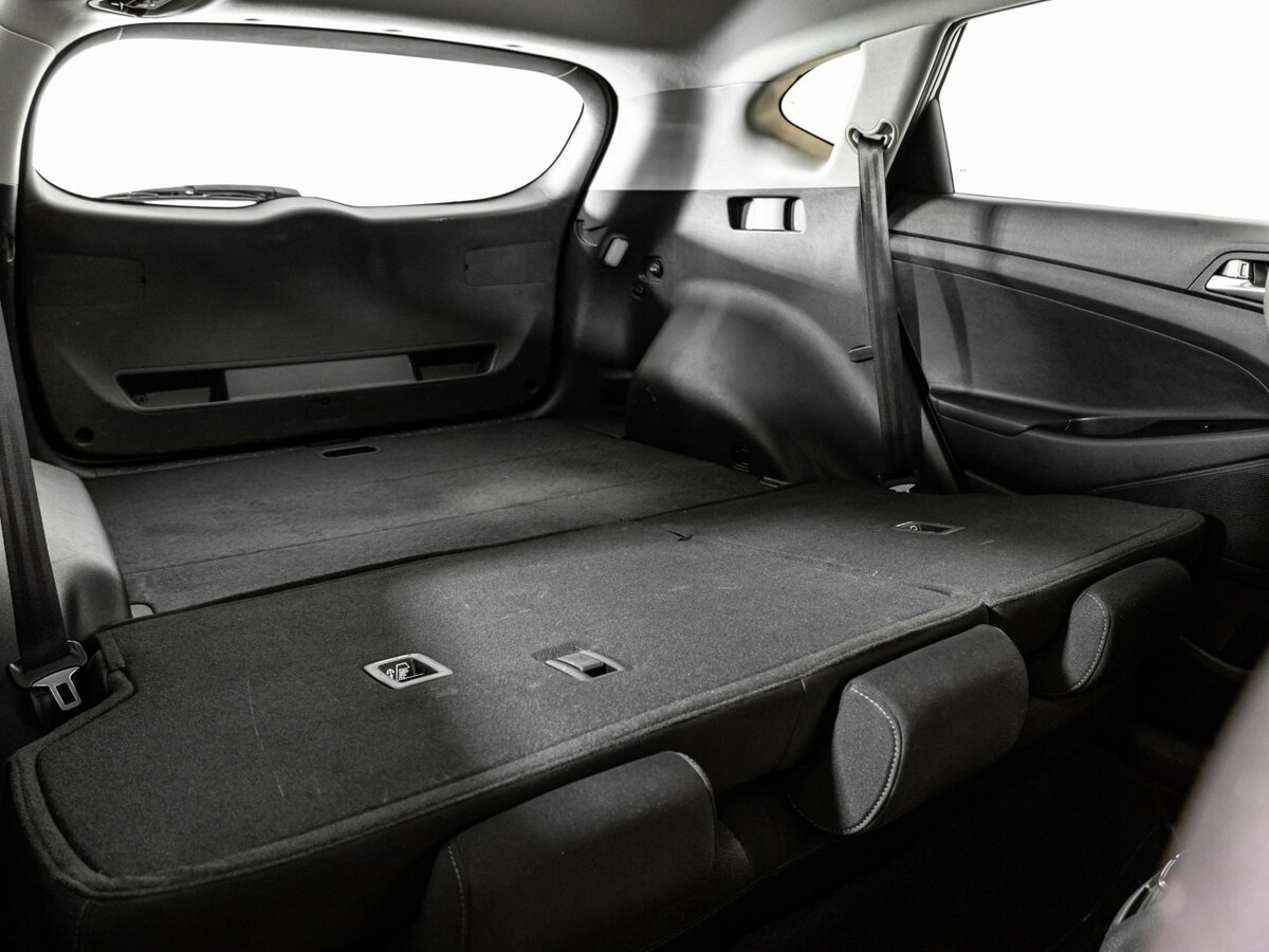 Hyundai Tucson III Рестайлинг, 2018 Фото №17