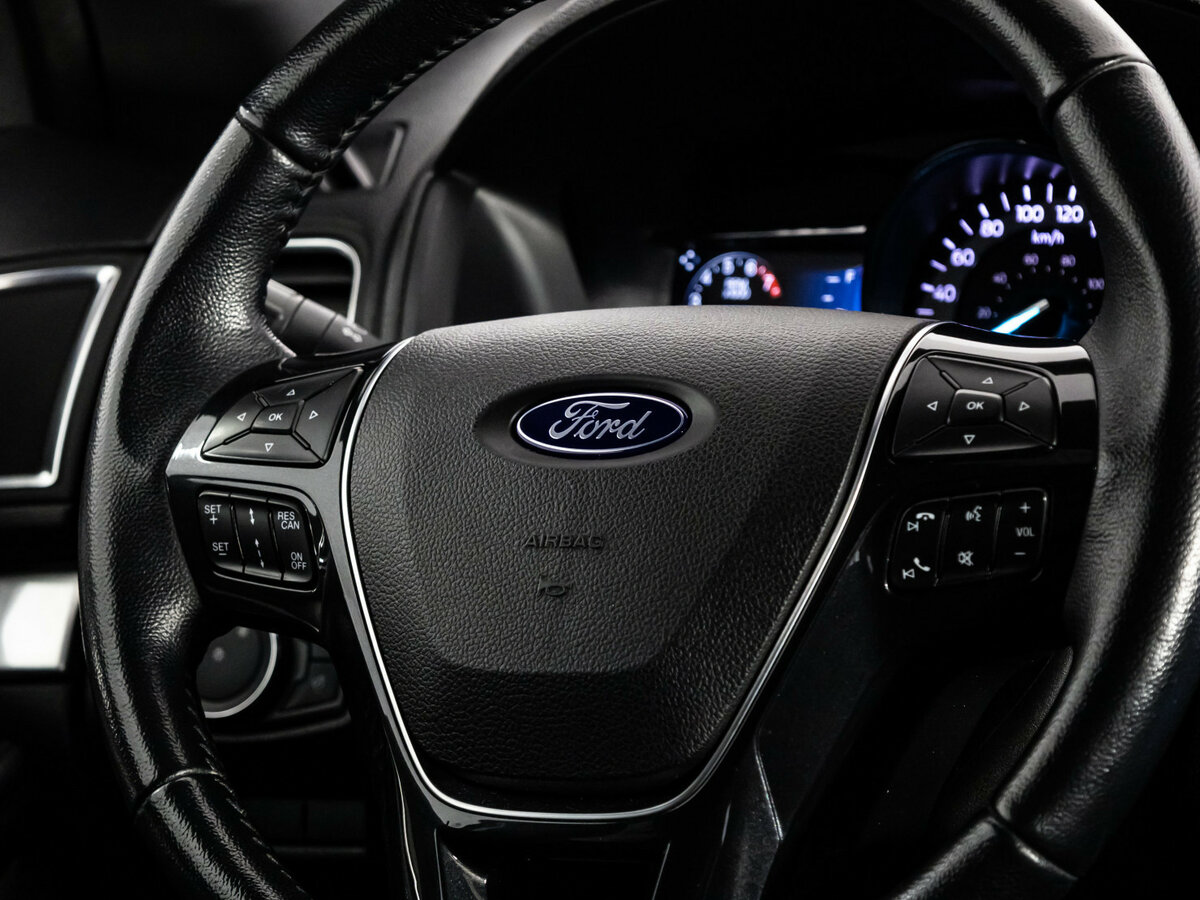 Ford Explorer V Рестайлинг, 2018 Фото №11