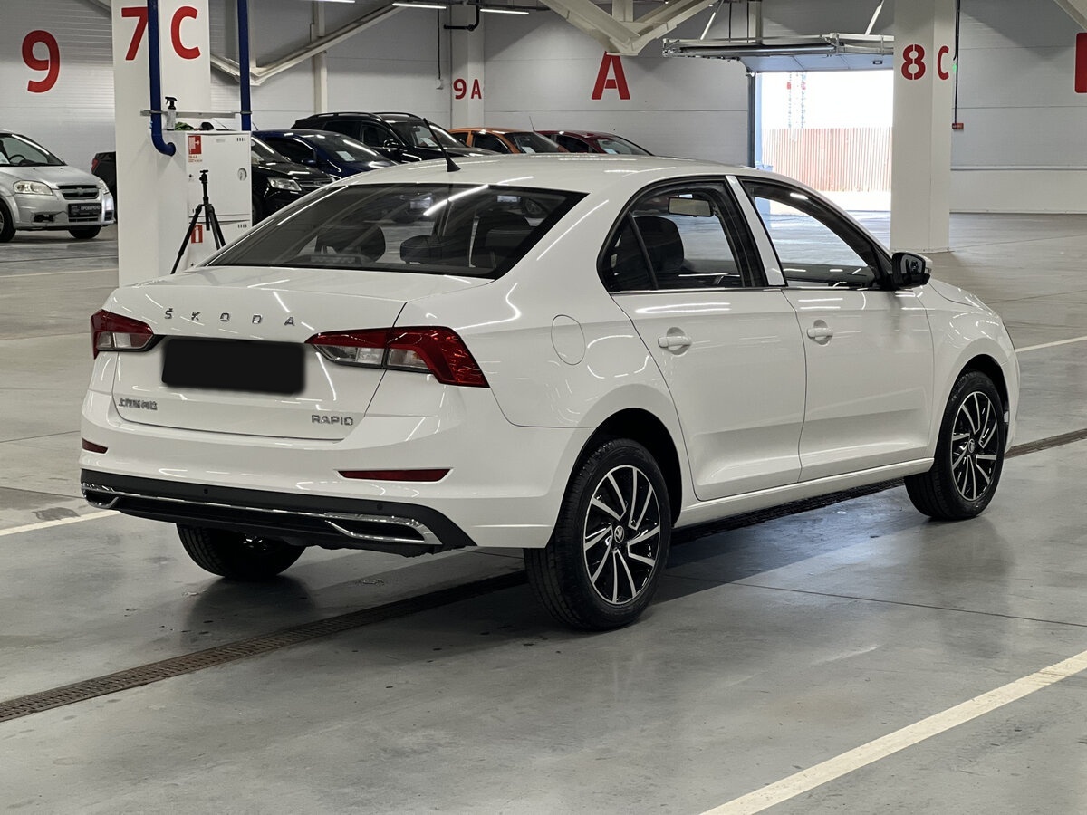 Skoda Rapid L II, 2023 - 120 км. | Фото №5