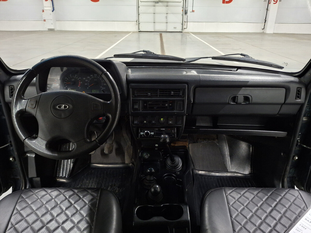 Lada (ВАЗ) 2121 (4x4) I Рестайлинг, 2012 Фото №14