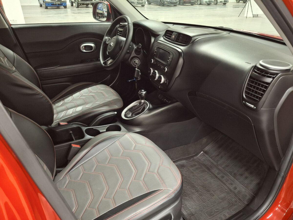 Kia Soul II, 2016 Фото №11