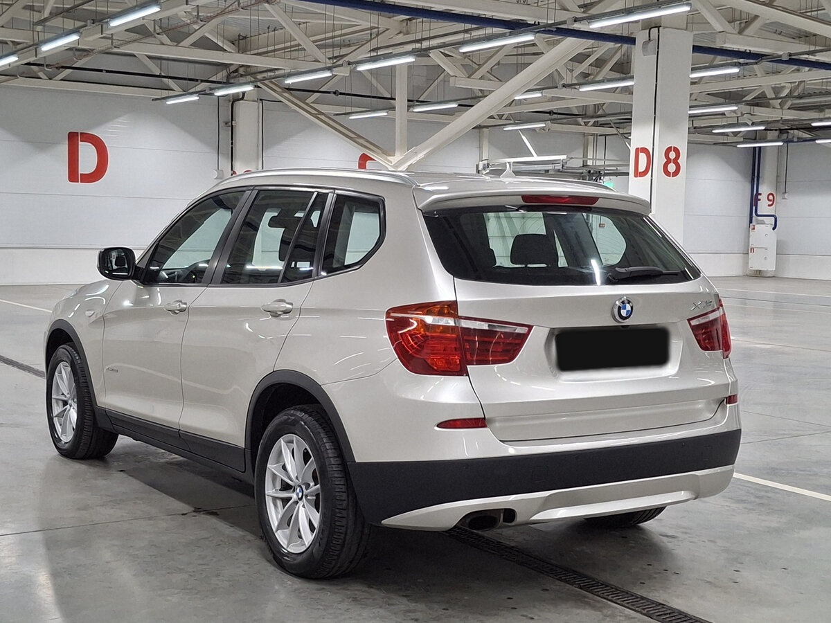 BMW X3 20i xDrive II (F25), 2013 Фото №7
