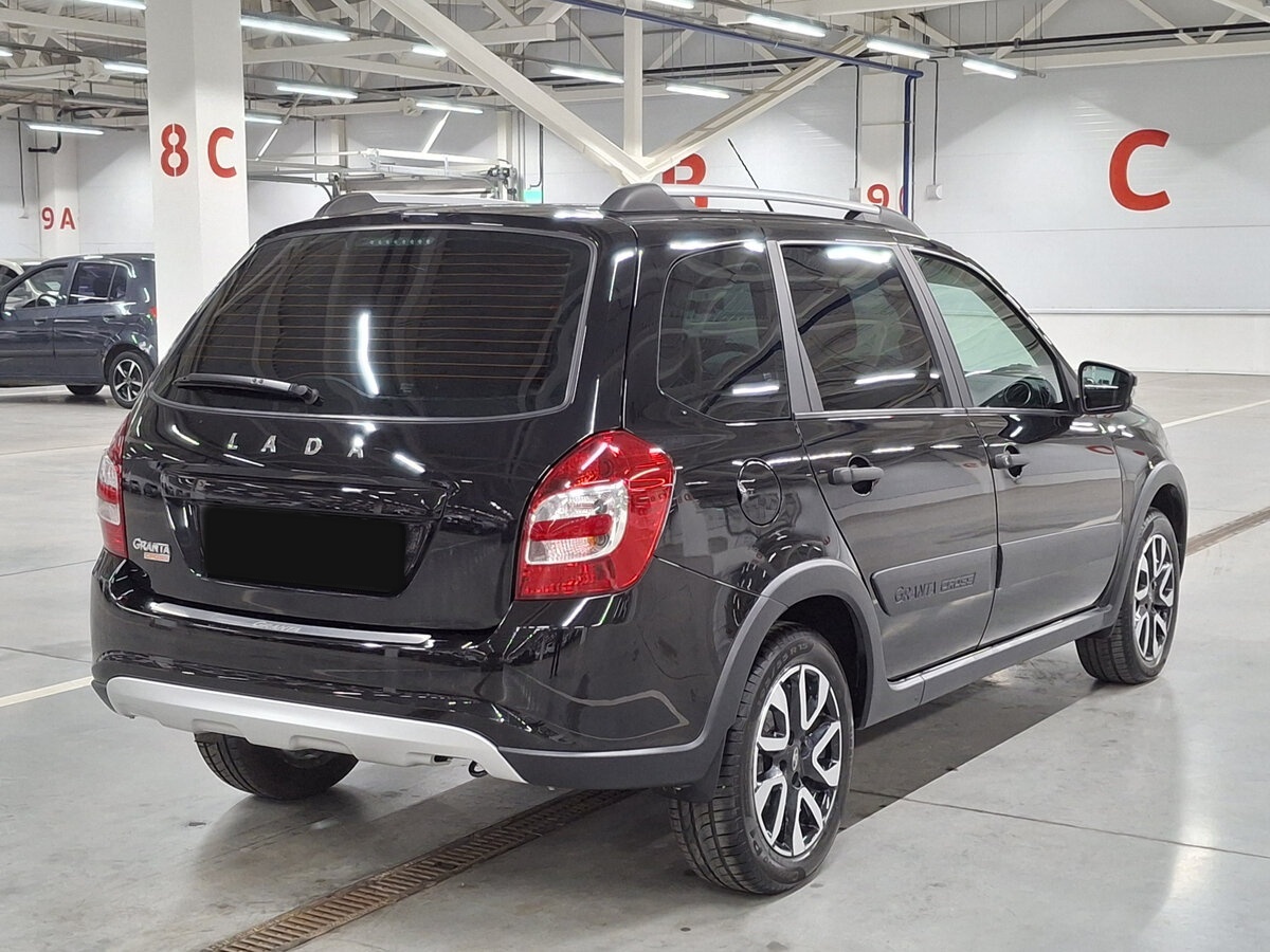 Lada (ВАЗ) Granta Cross I Рестайлинг, 2023 - 712 км. | Фото №5