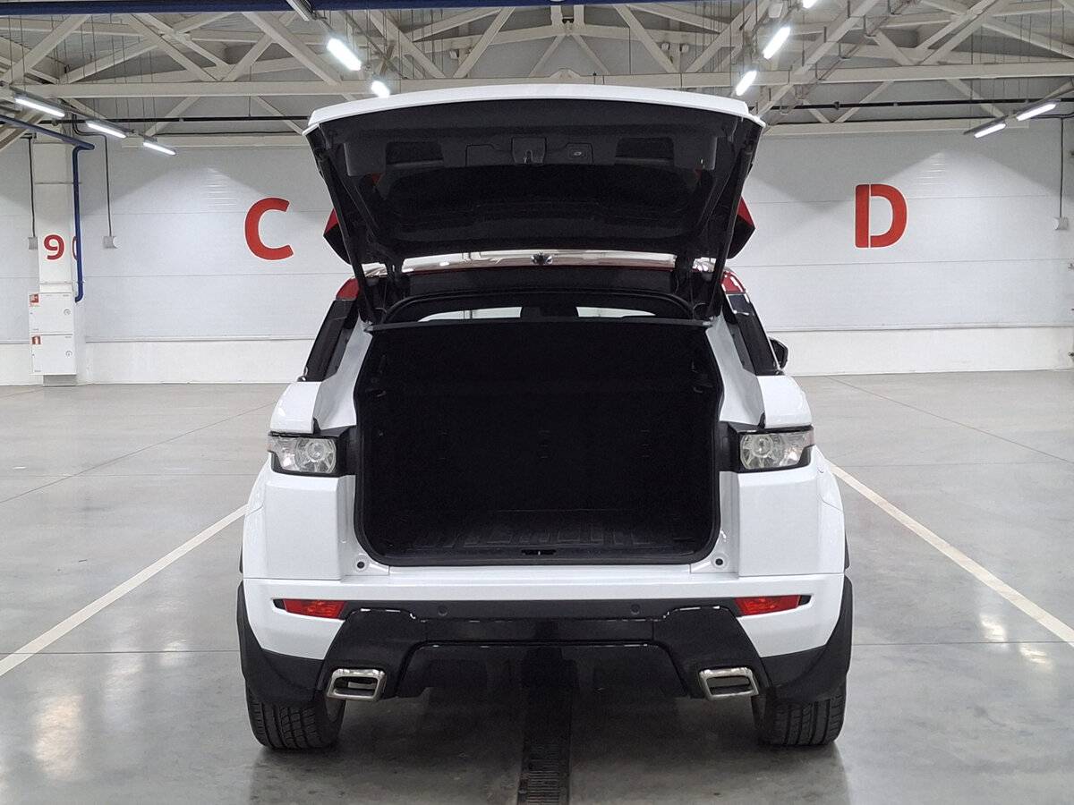 Land Rover Range Rover Evoque 9-speed I, 2015 Фото №10