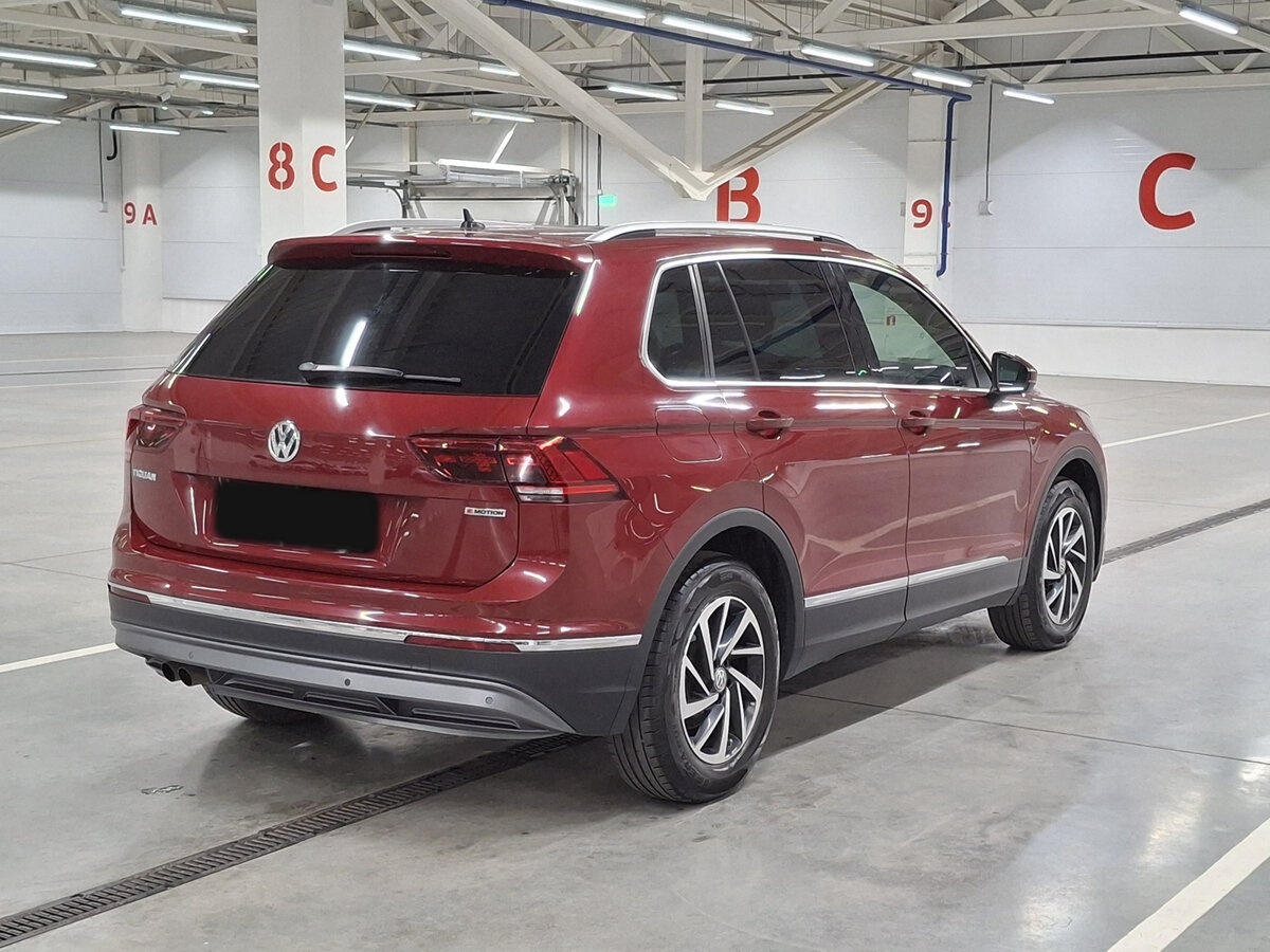 Volkswagen Tiguan II, 2018 - 164 822 км. | Фото №5