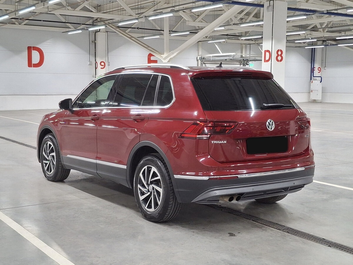 Volkswagen Tiguan II, 2018 - 164 822 км. | Фото №7