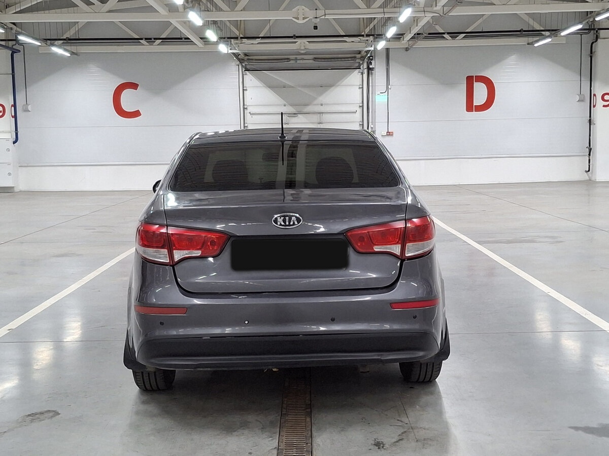 Kia Rio III Рестайлинг, 2015 - 218 831 км. | Фото №6