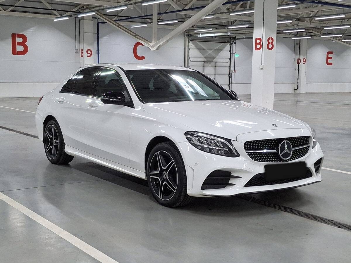 Mercedes-Benz C-Класс 200 IV (W205) Рестайлинг, 2018 Фото №3