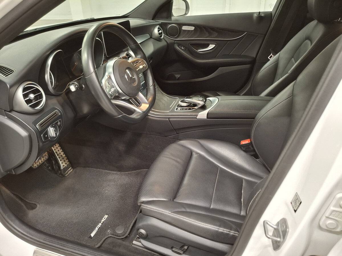 Mercedes-Benz C-Класс 200 IV (W205) Рестайлинг, 2018 Фото №16