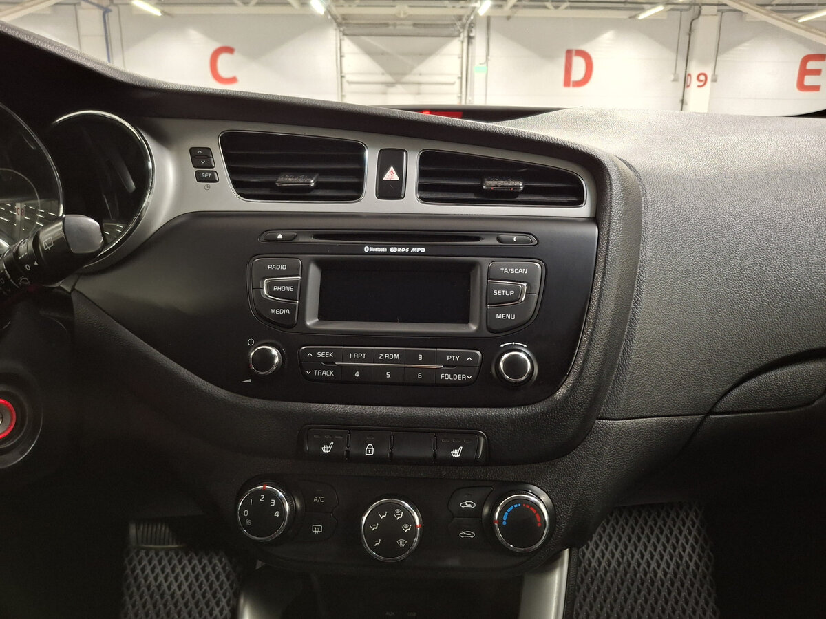 Kia Ceed II, 2013 Фото №15