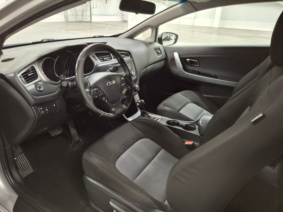 Kia Ceed II, 2013 Фото №16