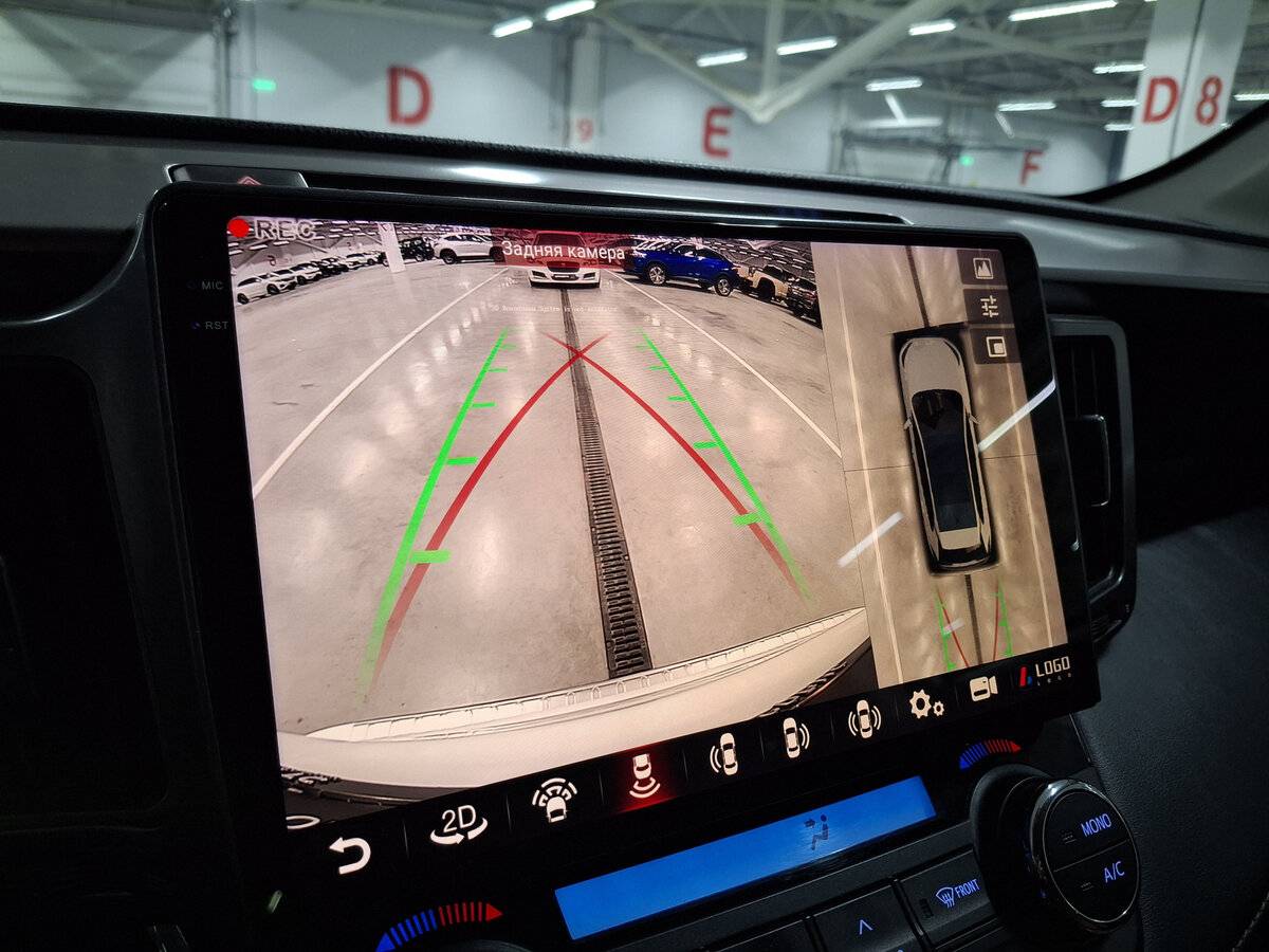 Toyota RAV4 IV (XA40) Рестайлинг, 2017 Фото №19