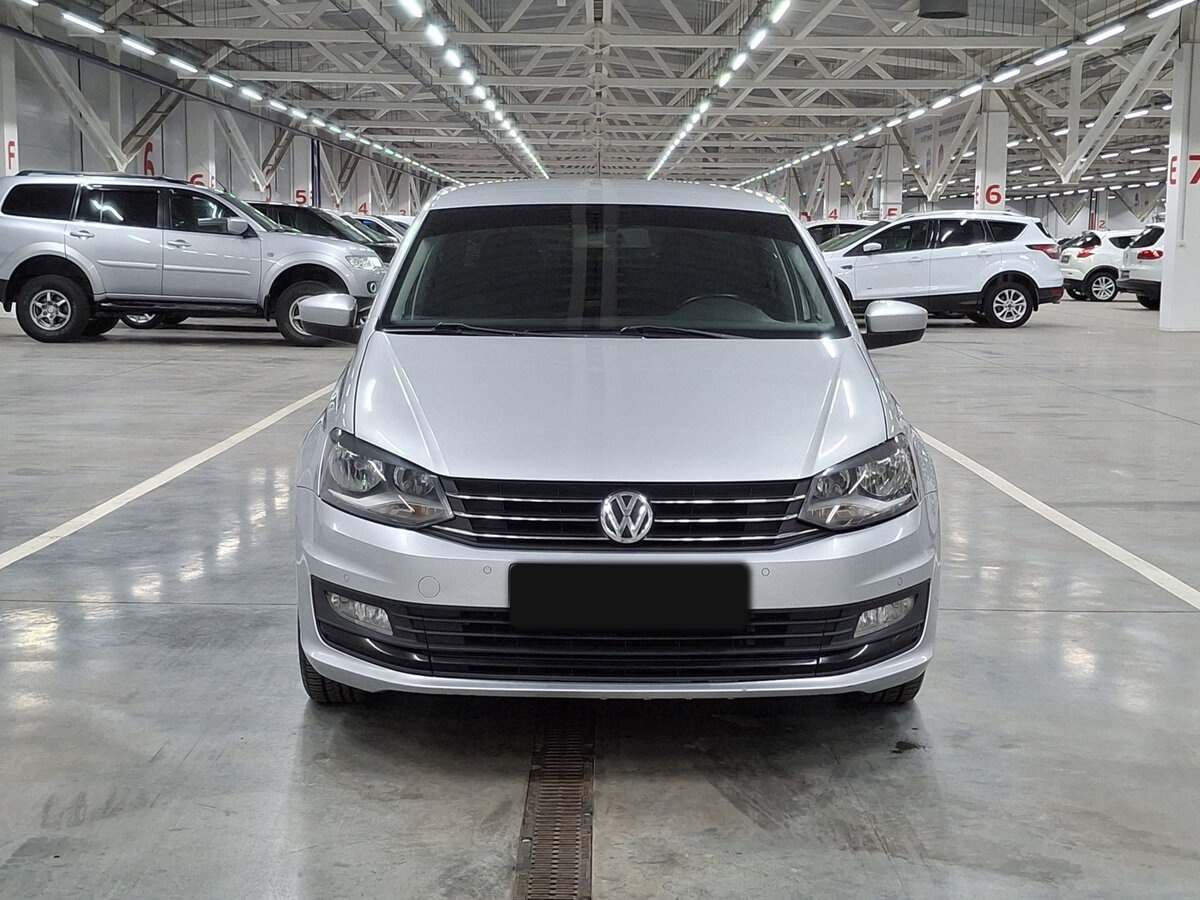 Volkswagen Polo V Рестайлинг, 2016 - 197 623 км. | Фото №2