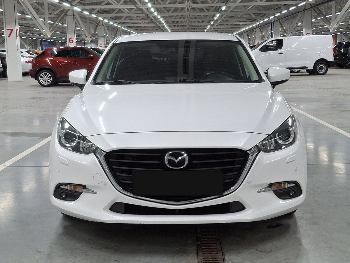 Mazda 3 III (BM) Рестайлинг, 2018 - 96 765 км. | Фото №2
