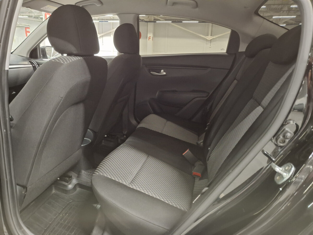 Kia Rio IV, 2019 Фото №12