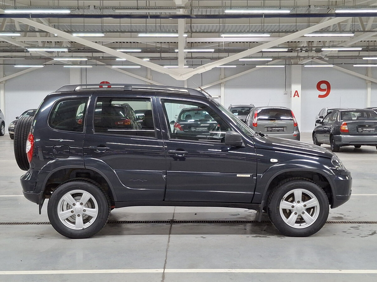 Chevrolet Niva I Рестайлинг, 2017 - 85 222 км. | Фото №4