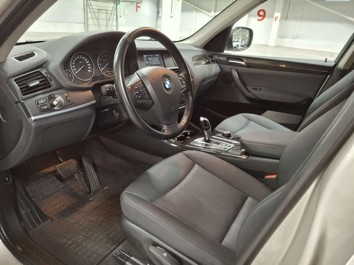 BMW X3 20i xDrive II (F25), 2014 Фото №16