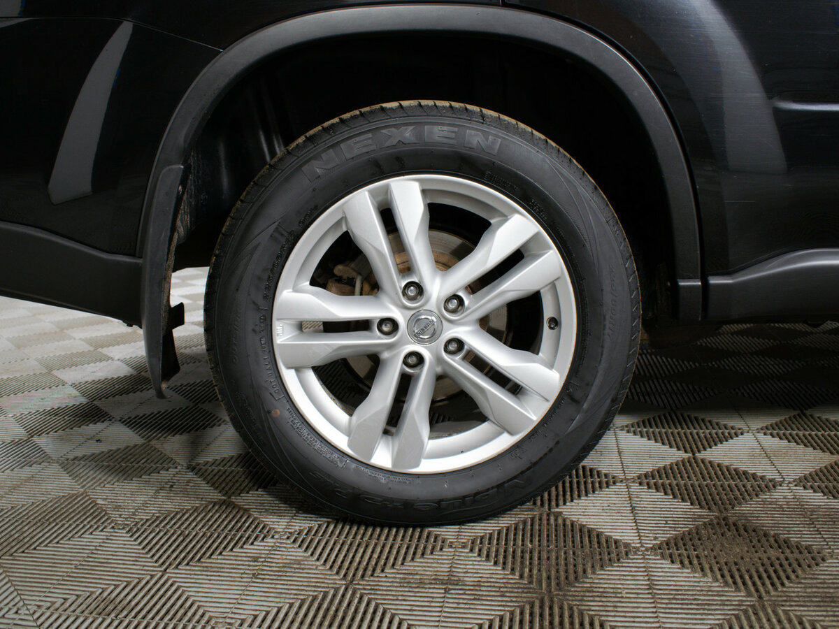 Nissan X-Trail II Рестайлинг, 2013 Фото №16
