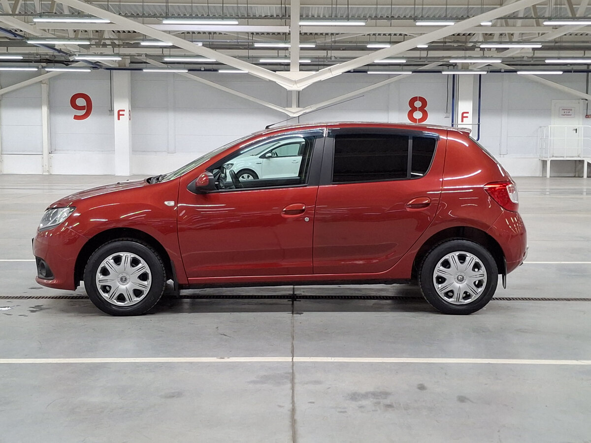 Renault Sandero II, 2017 - 155 127 км. | Фото №8